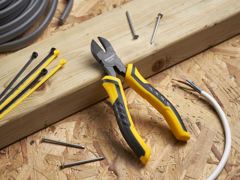 STANLEY® ControlGrip™ Diagonal Cutting Pliers