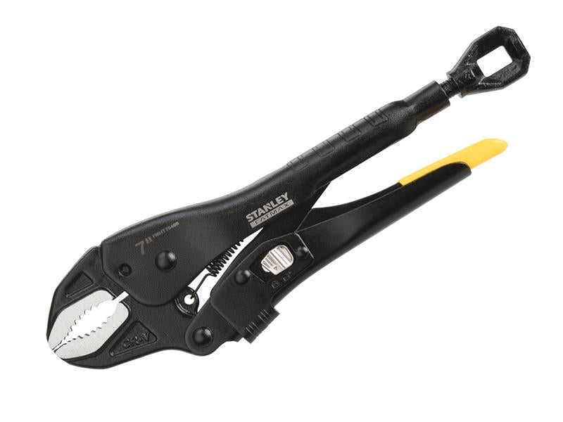 STANLEY® FatMax® Curved Jaw Lockgrip Pliers