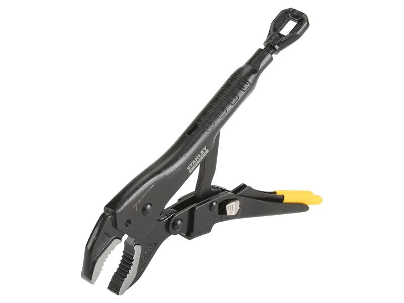 STANLEY® FatMax® Curved Jaw Lockgrip Pliers