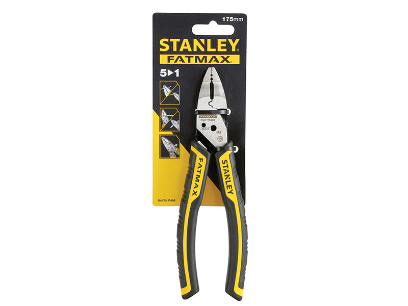 STANLEY® FatMax® 5-in-1 Diagonal Pliers 180mm (7in)