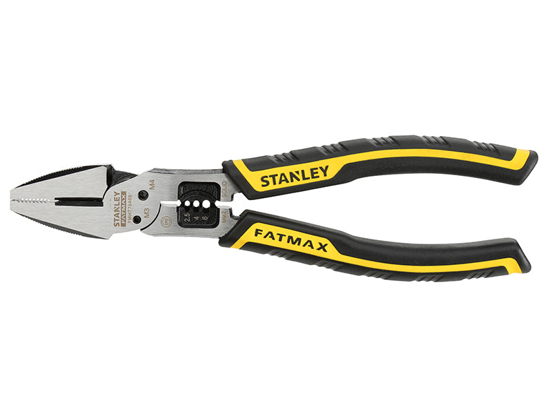 STANLEY® FatMax® 6-In-1 Combination Pliers