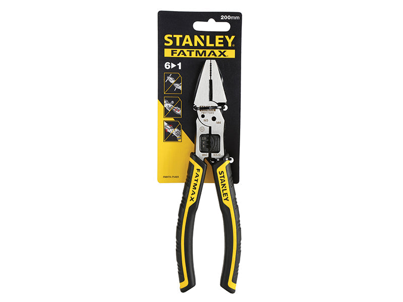 STANLEY® FatMax® 6-In-1 Combination Pliers