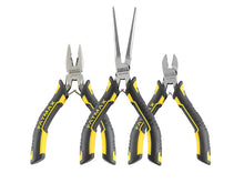 Load image into Gallery viewer, STANLEY® FatMax® Mini Pliers Set, 3 Piece