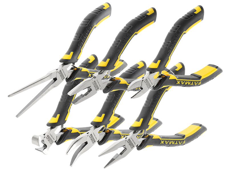 STANLEY® FatMax® Mini Pliers Set, 6 Piece