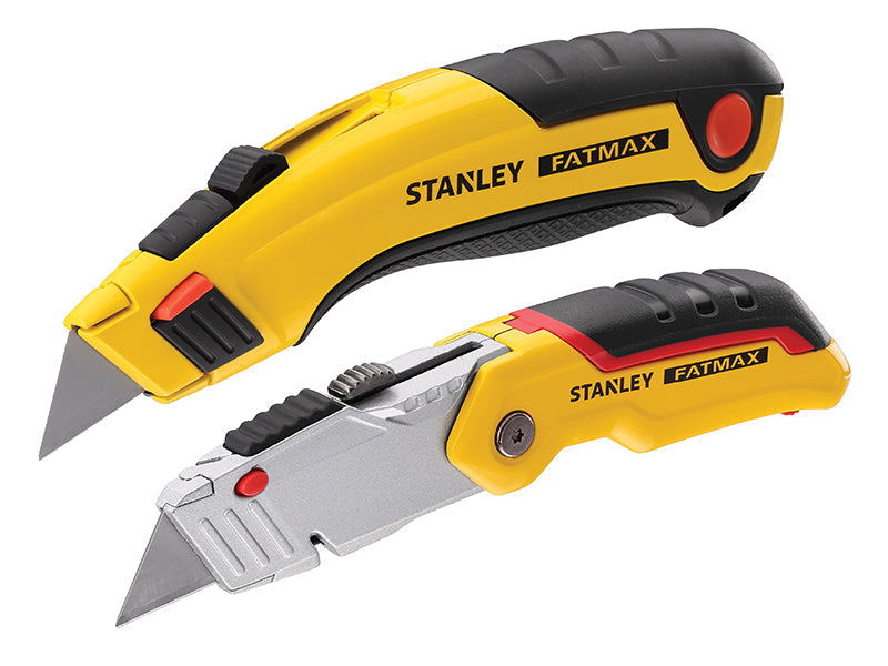 STANLEY® FatMax® Knife Twin Pack