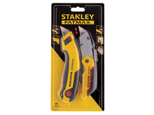 Load image into Gallery viewer, STANLEY® FatMax® Knife Twin Pack