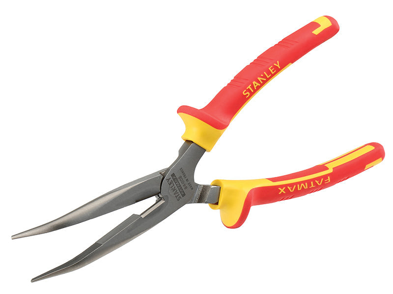 STANLEY® FatMax® Bent Long Nose Pliers VDE 200mm