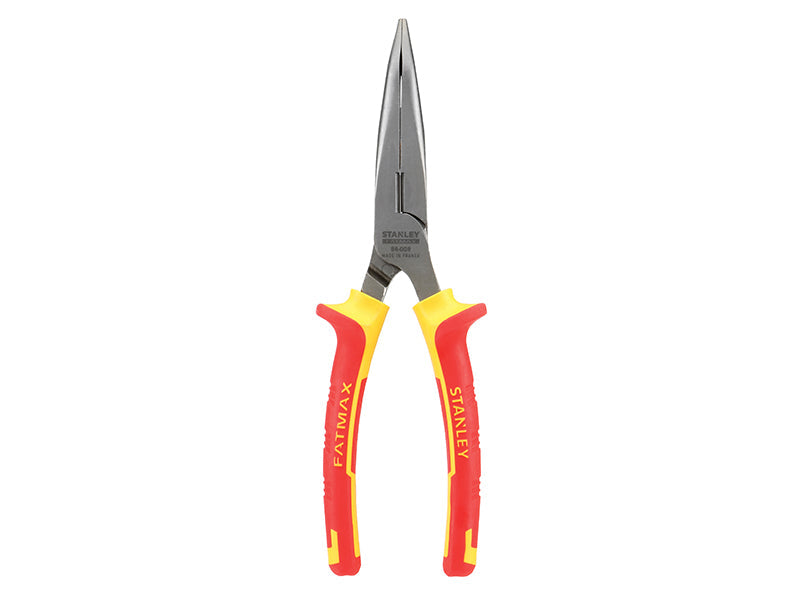 STANLEY® FatMax® Bent Long Nose Pliers VDE 200mm