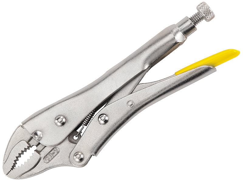STANLEY® Curved Jaw Locking Pliers