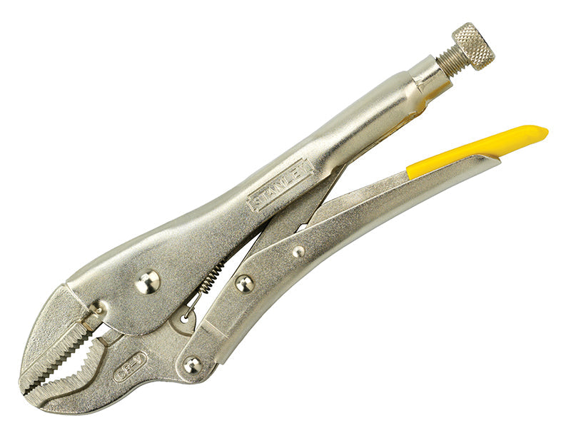 STANLEY® V-Jaw Locking Pliers 225mm (9in)