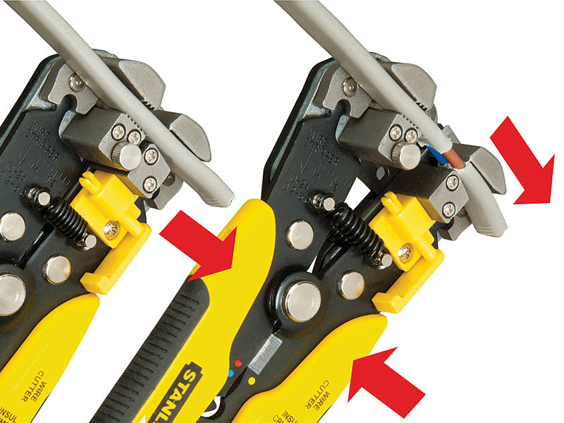 STANLEY® FatMax® Auto Wire Stripping Pliers