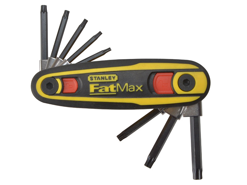 STANLEY® FatMax® TORX Key Locking Set of 8 (TX9-TX40)