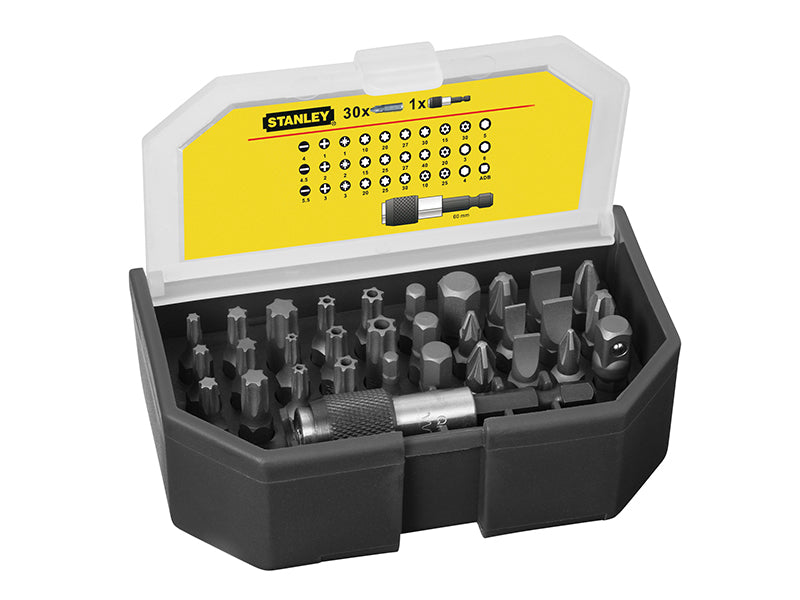 STANLEY® Bit Set & Holder, 31 Piece