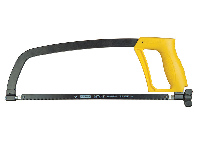 STANLEY® Enclosed Grip Hacksaw 300mm (12in)