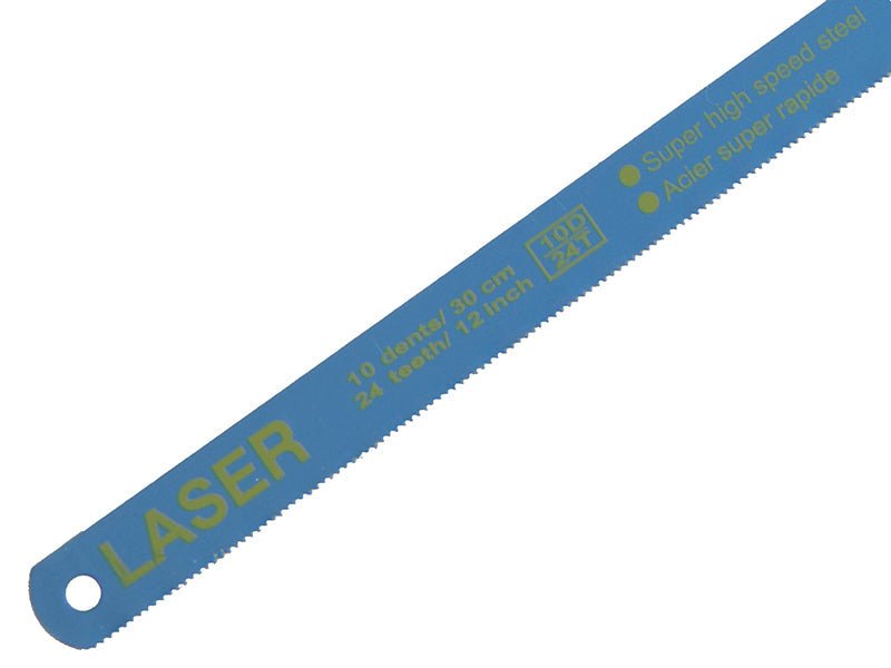 STANLEY® Bi-Metal Hacksaw Blade 300mm (12in) x 24 TPI Pack 100