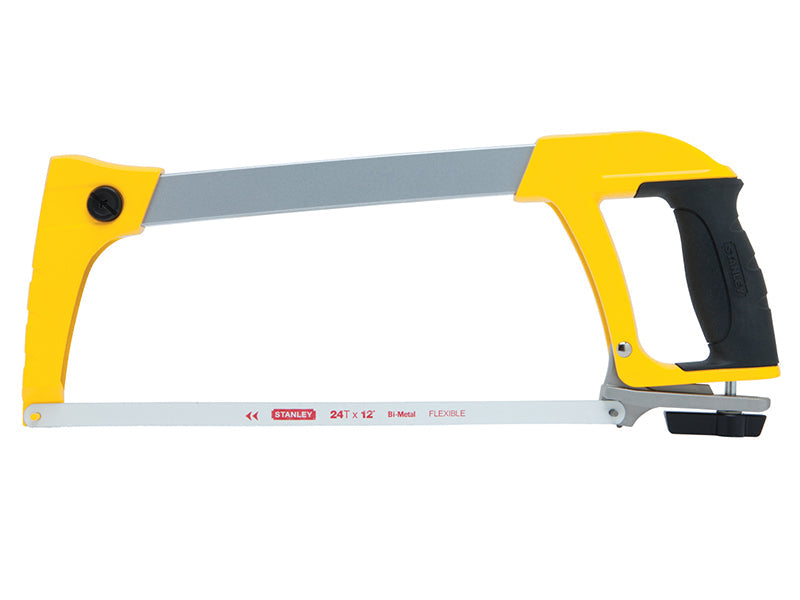 STANLEY® DynaGrip™ Heavy-Duty Hacksaw 300mm (12in)