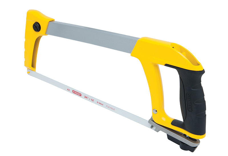 STANLEY® DynaGrip™ Heavy-Duty Hacksaw 300mm (12in)