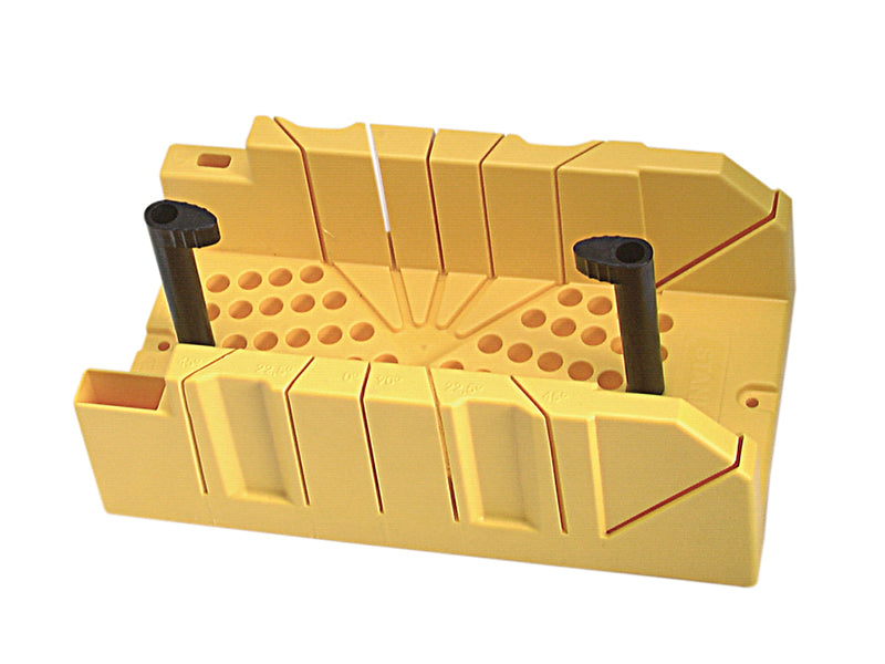 STANLEY® Clamping Mitre Box