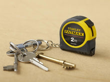 Load image into Gallery viewer, STANLEY® Key Ring Tape 2m (Width 13mm)