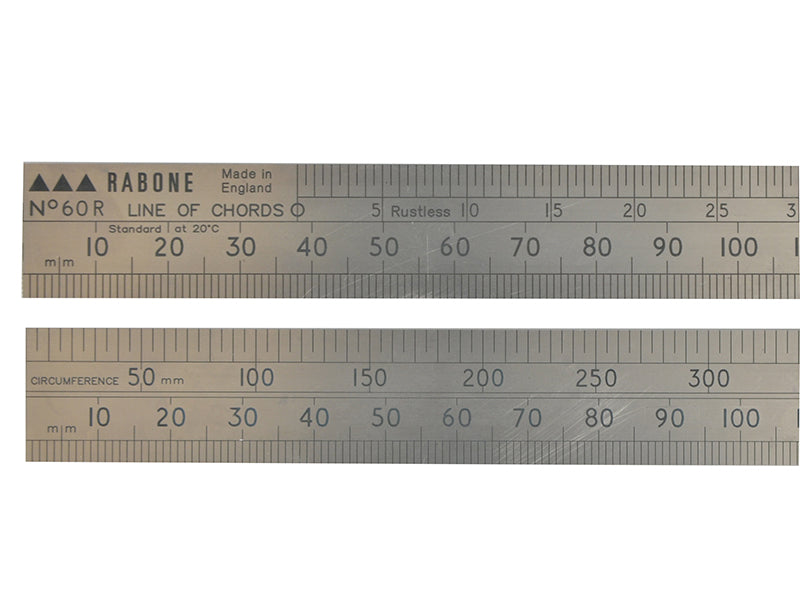 STANLEY® 60R Line of Chords Rule 60cm