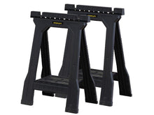 Load image into Gallery viewer, STANLEY® Junior Sawhorses (Twin Pack)