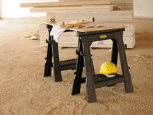 Load image into Gallery viewer, STANLEY® Folding Sawhorses (Twin Pack)