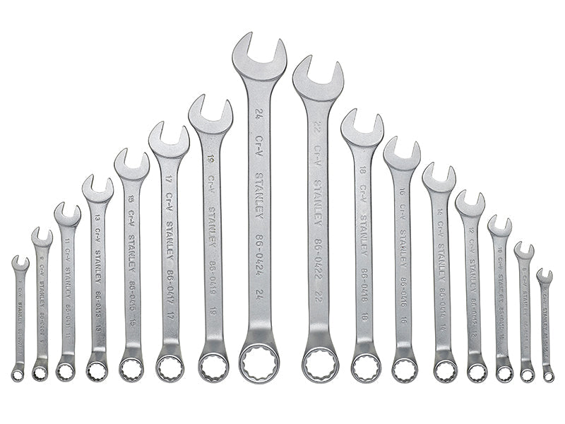 STANLEY® Combination Wrench Module 16 Piece