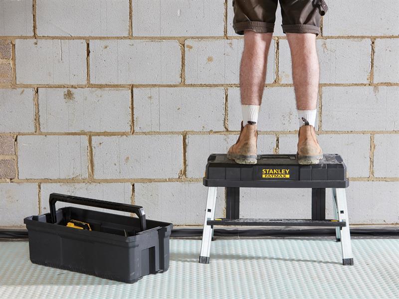 STANLEY® FatMax® Work Step Toolbox 64cm