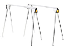 Load image into Gallery viewer, STANLEY® Essential Metal Sawhorses (Twin Pack)