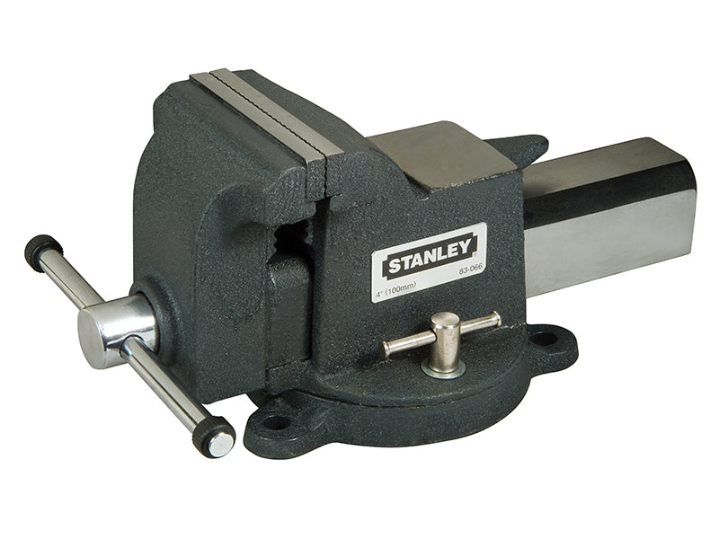 STANLEY® MaxSteel Heavy-Duty Bench Vices