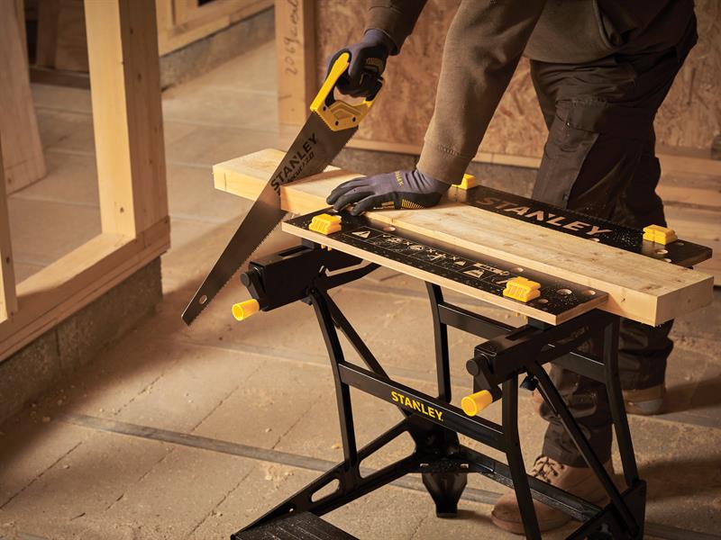 STANLEY® 2-in-1 Workbench & Vice