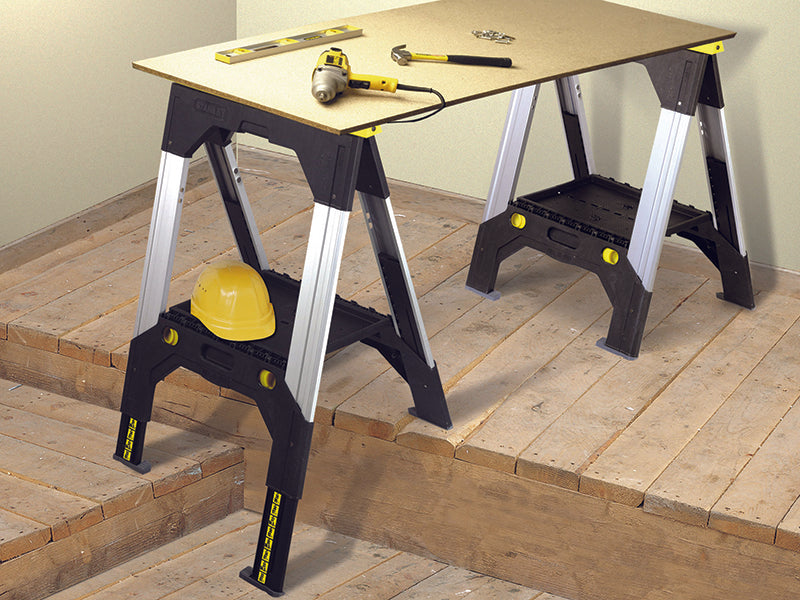 STANLEY® FatMax® Telescopic Sawhorses (Twin Pack)