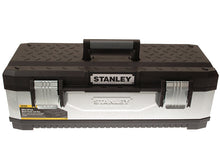 Load image into Gallery viewer, STANLEY® Galvanised Metal Toolbox