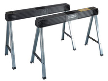 Load image into Gallery viewer, STANLEY® Folding Metal Leg Sawhorses (Twin Pack)