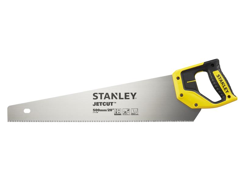 STANLEY® Jet Cut Rough Handsaw 500mm (20in) 8 TPI