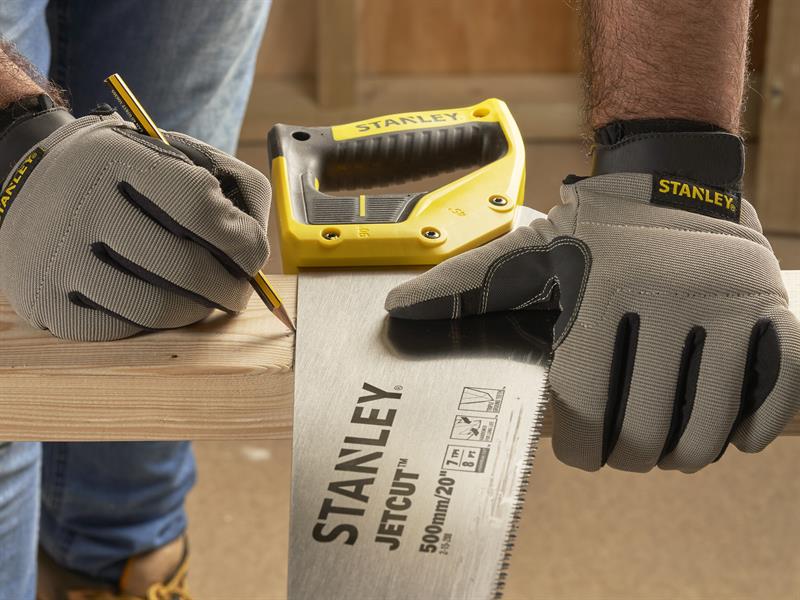 STANLEY® Jet Cut Rough Handsaw 500mm (20in) 8 TPI