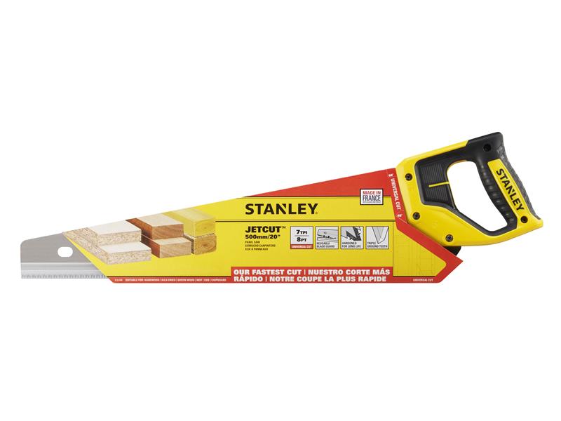 STANLEY® Jet Cut Rough Handsaw 500mm (20in) 8 TPI