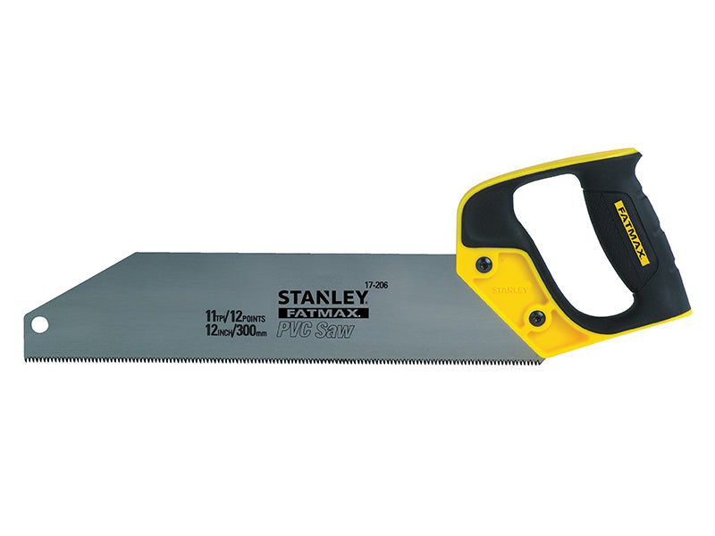 STANLEY® FatMax® PVC & Plastic Saw 300mm (12in) 11 TPI