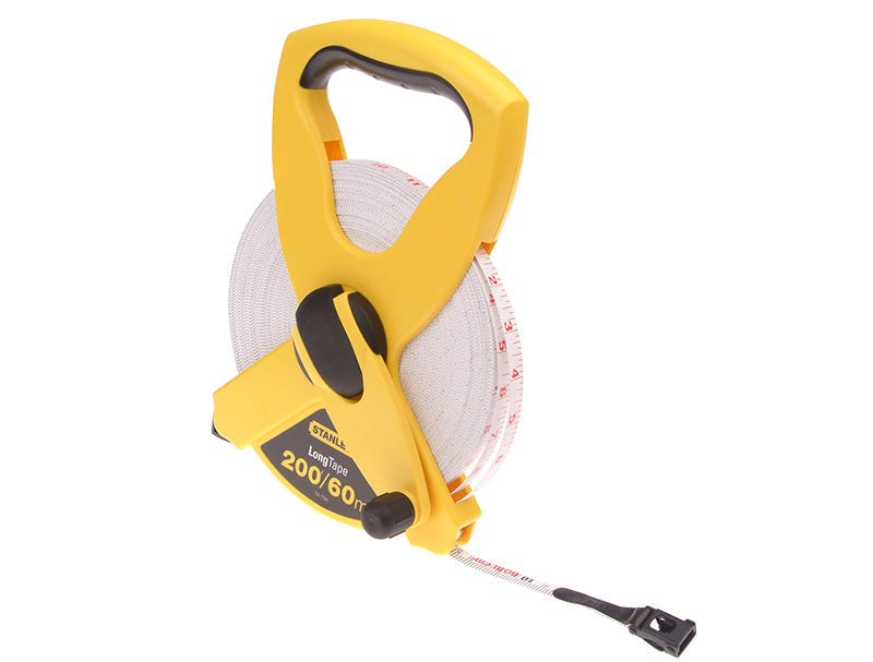 STANLEY® Open Reel Fibreglass Tape