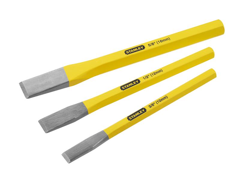 STANLEY® Cold Chisel Kit 3 Piece