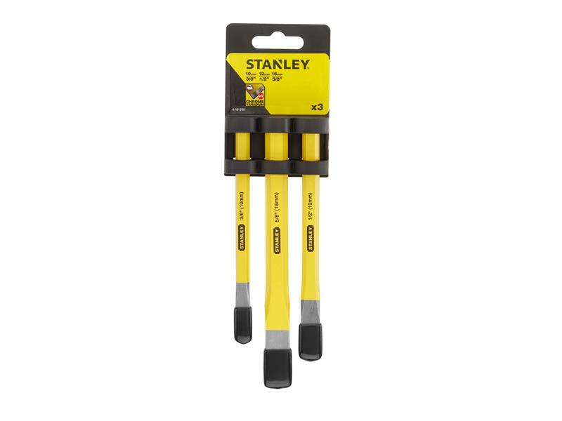 STANLEY® Cold Chisel Kit 3 Piece