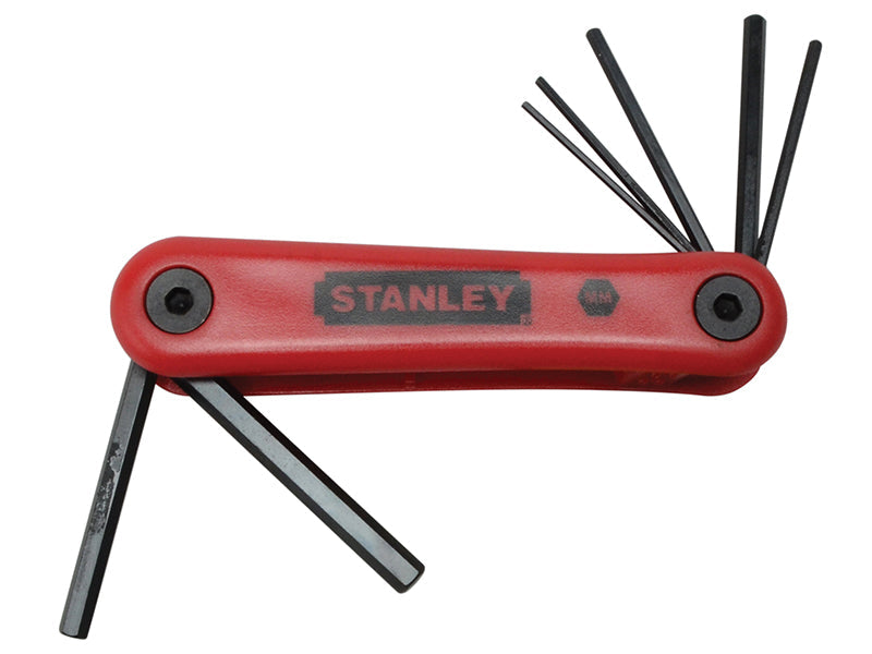 STANLEY® Metric Folding Hexagon Key Set,7 Piece