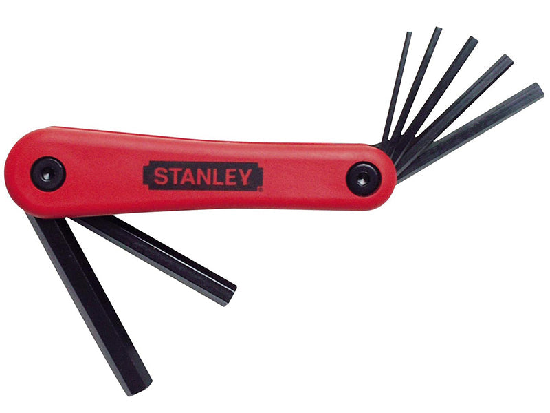 STANLEY® Metric Folding Hexagon Key Set, 7 Piece