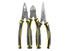 Load image into Gallery viewer, STANLEY® FatMax® Pliers Set, 3 Piece