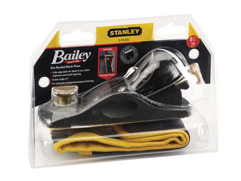 STANLEY® No.9.1/2 Block Plane with Pouch