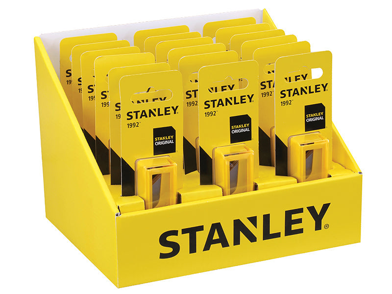 STANLEY® Display Of 18 x Blade Dispensers