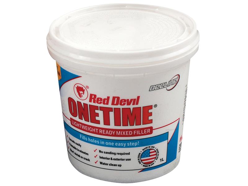 Red Devil Onetime® Filler