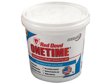 Load image into Gallery viewer, Red Devil Onetime® Filler