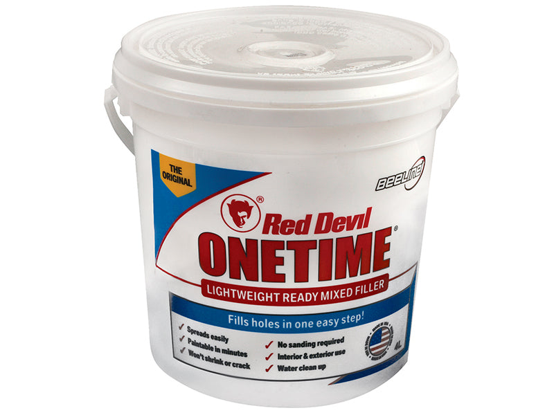 Red Devil Onetime® Filler