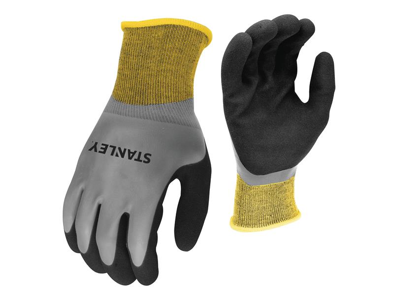 STANLEY® SY18L Waterproof Grip Gloves - Large